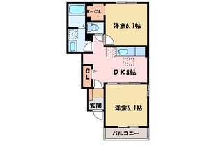 ブリアンベルの物件間取画像